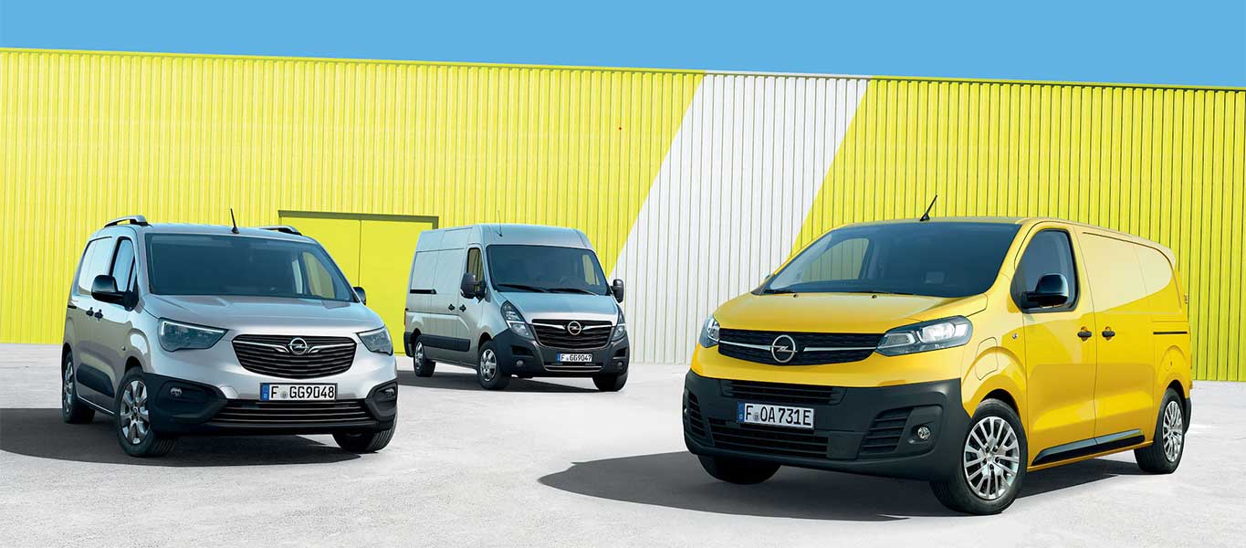 GAMME UTILITAIRE OPEL GAMME UTILITAIRE OPEL
