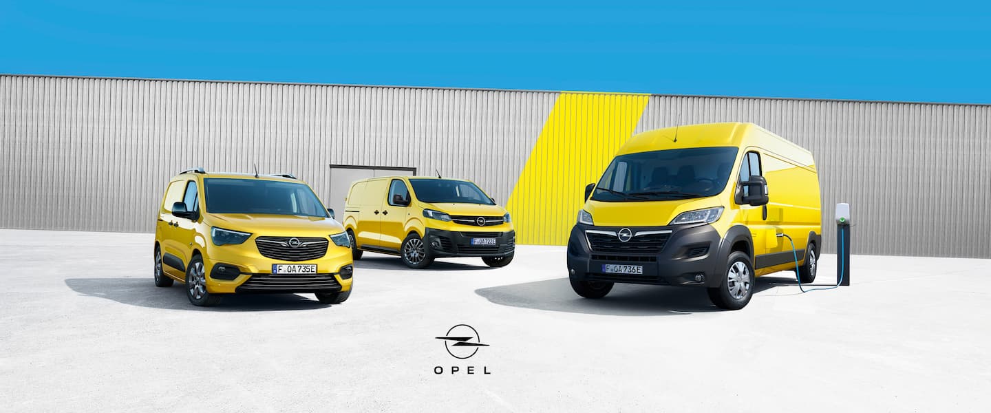 GAMME UTILITAIRE OPEL